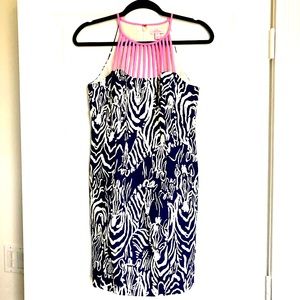 Lilly Pulitzer Giraffe Sleeveless Dress